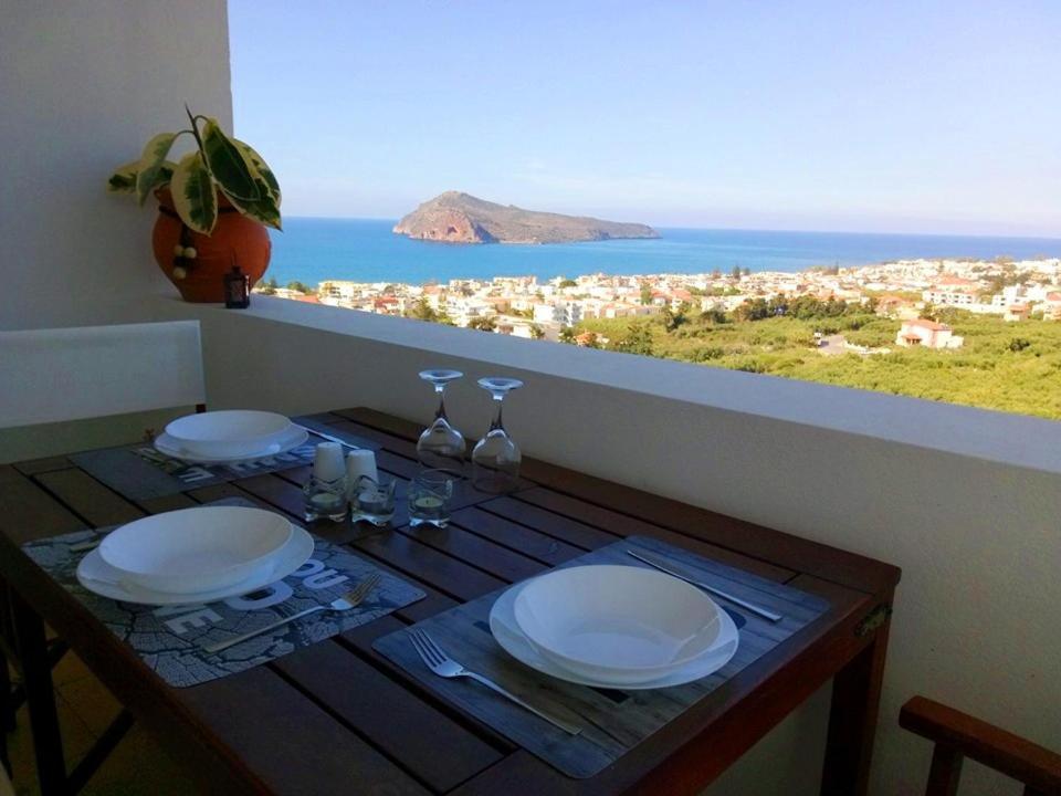 Thea Apartment Agia Marina 외부 사진