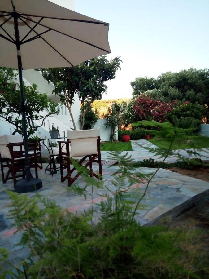 Thea Apartment Agia Marina 외부 사진