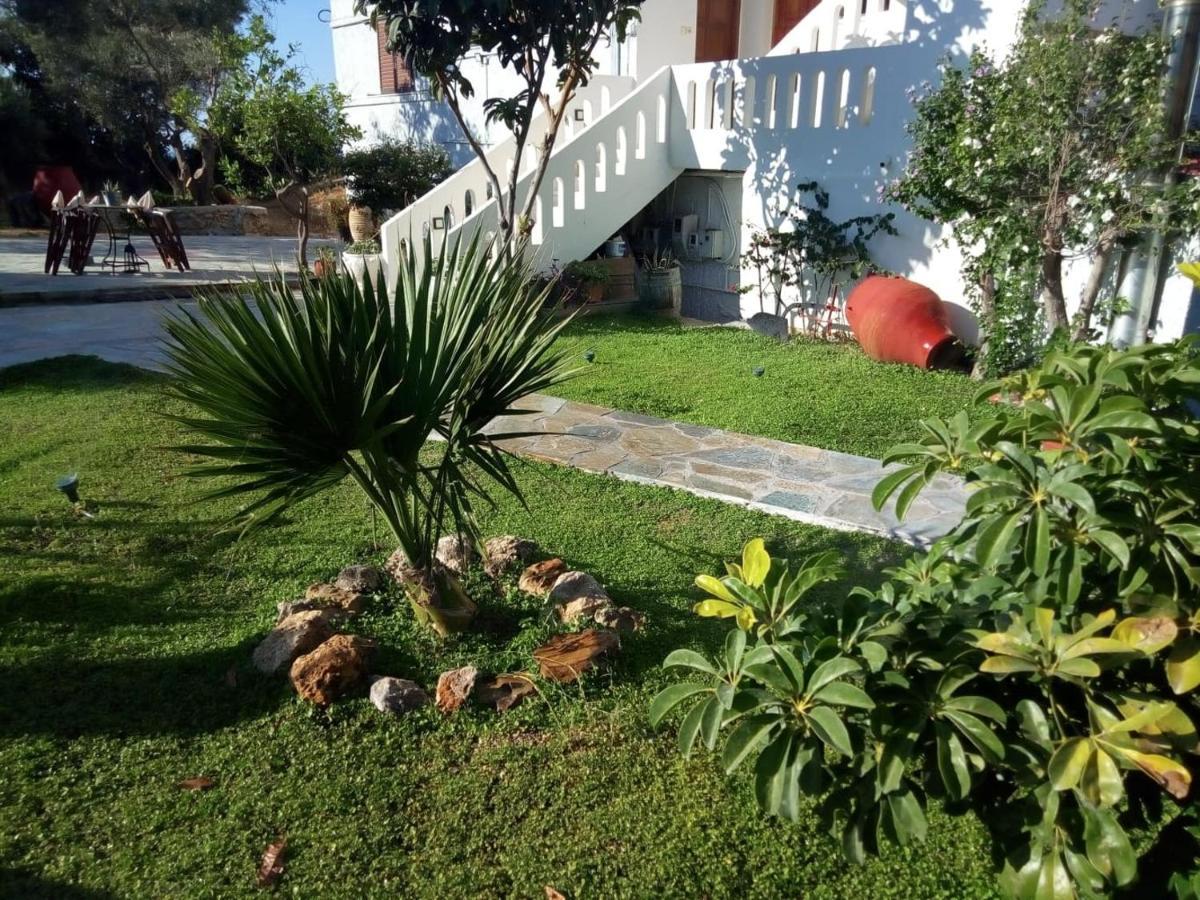 Thea Apartment Agia Marina 외부 사진