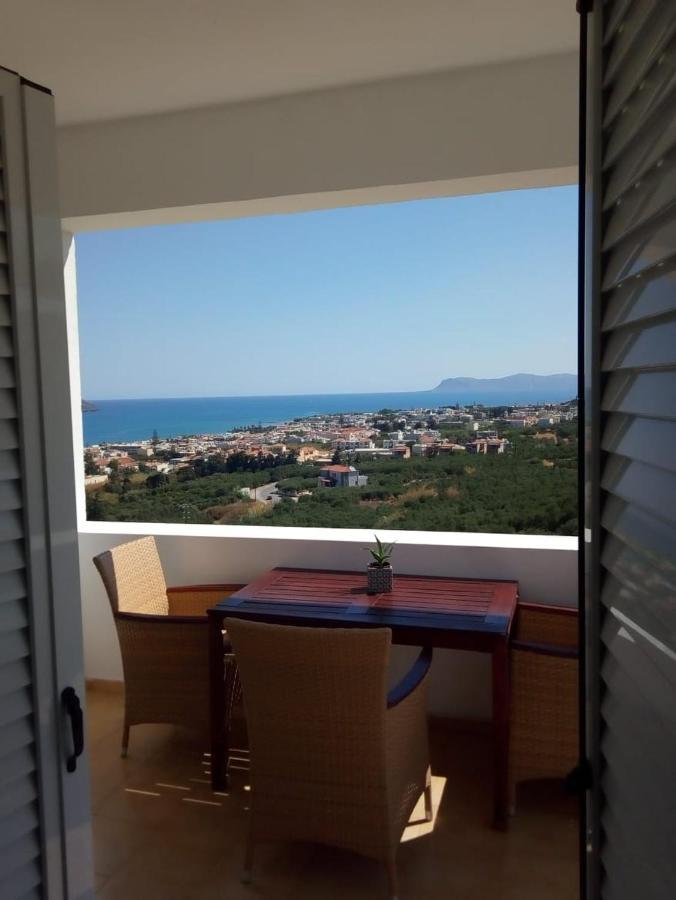 Thea Apartment Agia Marina 외부 사진
