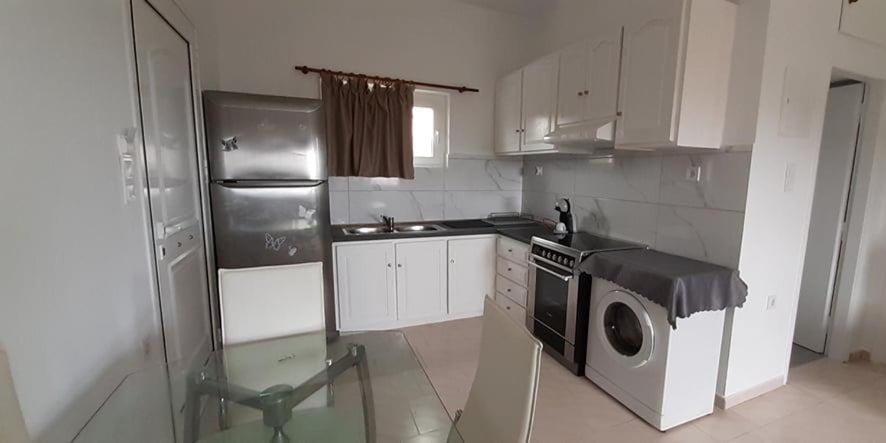 Thea Apartment Agia Marina 외부 사진