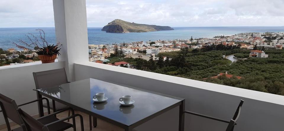 Thea Apartment Agia Marina 외부 사진