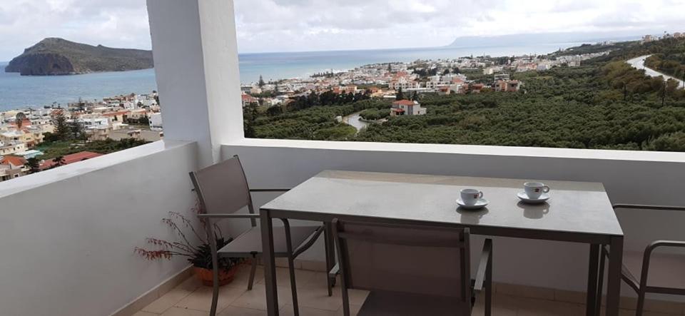 Thea Apartment Agia Marina 외부 사진