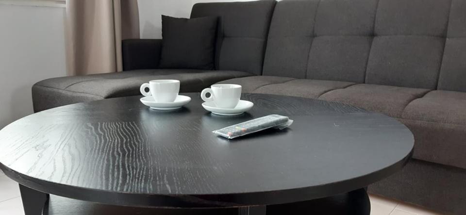 Thea Apartment Agia Marina 외부 사진