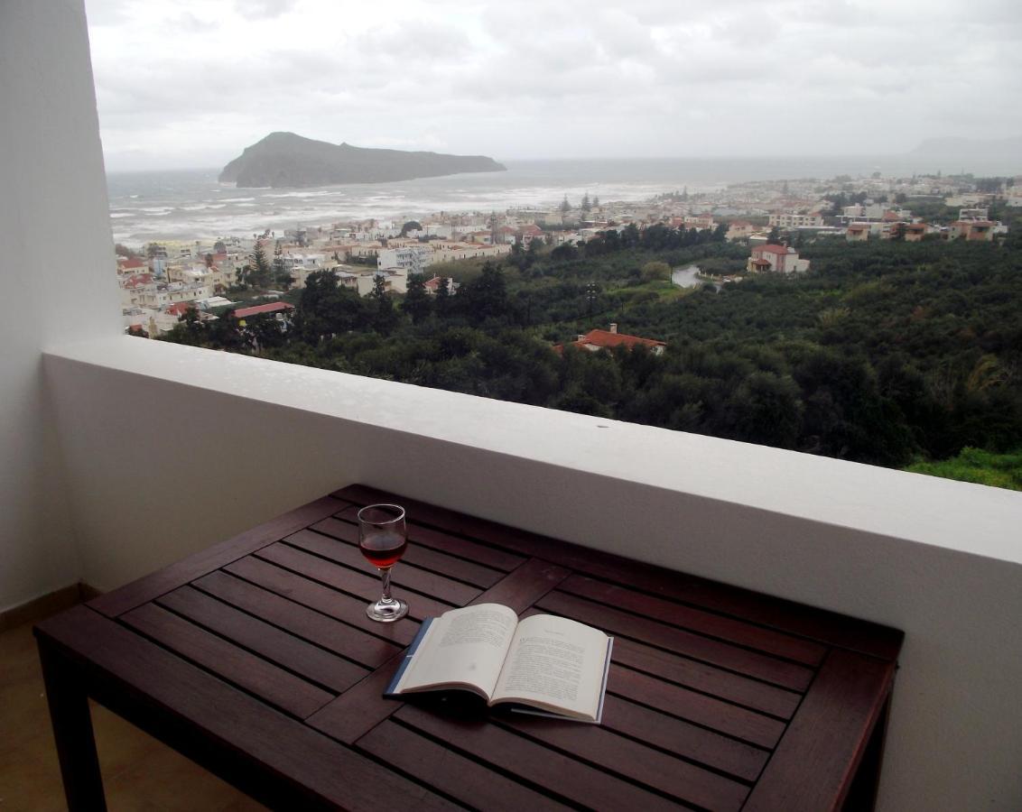 Thea Apartment Agia Marina 외부 사진