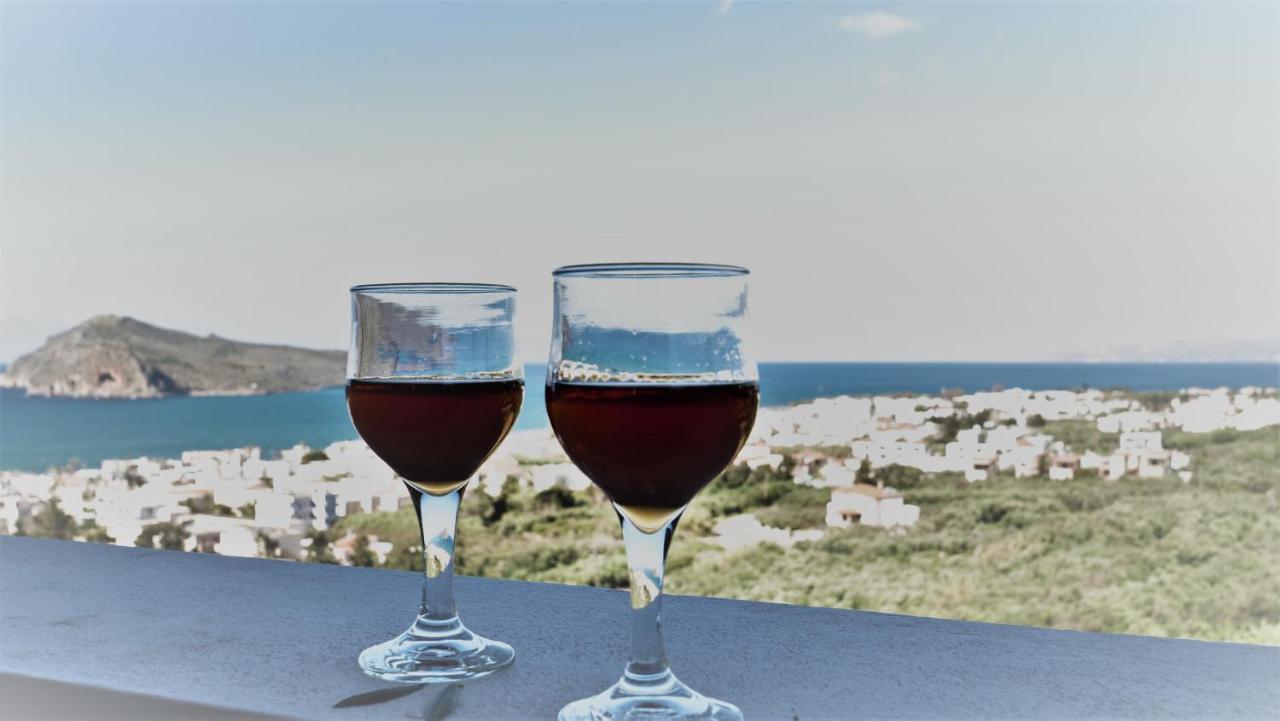 Thea Apartment Agia Marina 외부 사진