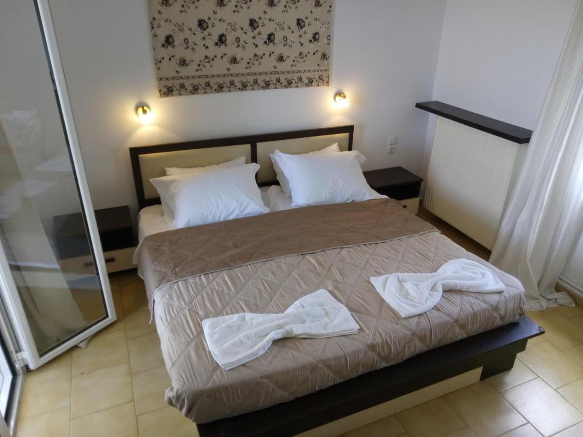 Thea Apartment Agia Marina 외부 사진