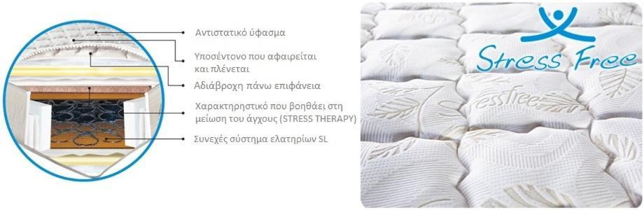 Thea Apartment Agia Marina 외부 사진