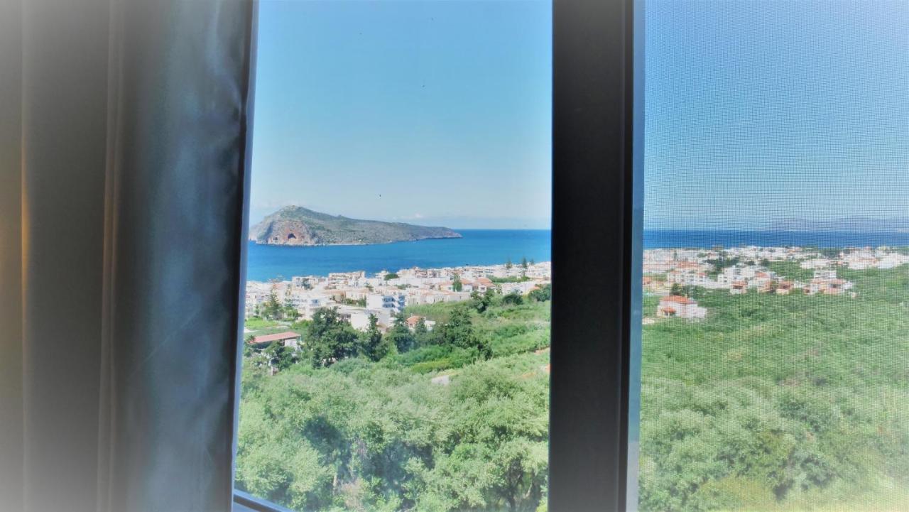 Thea Apartment Agia Marina 외부 사진