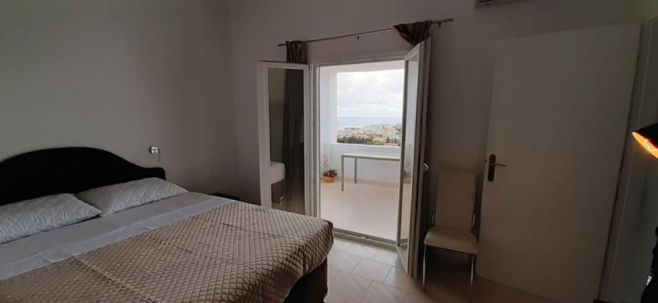 Thea Apartment Agia Marina 외부 사진