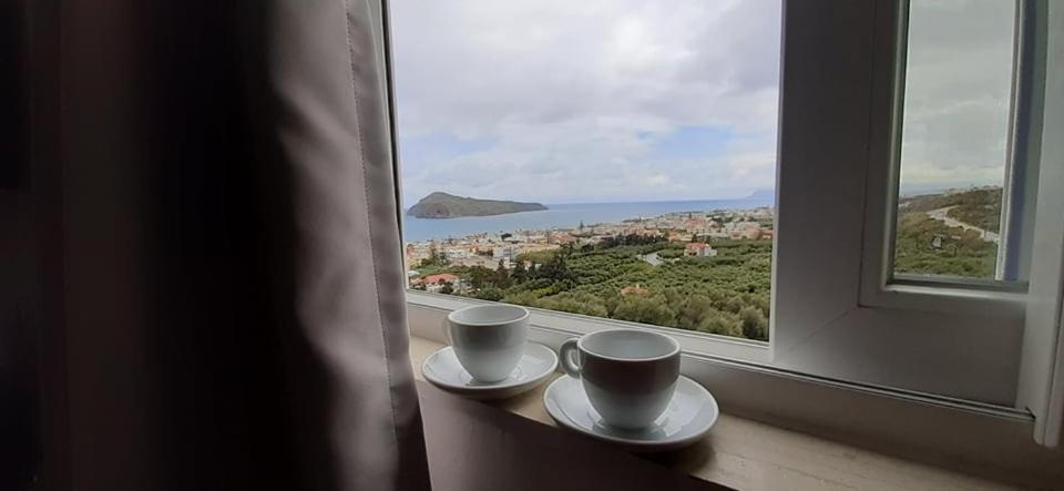 Thea Apartment Agia Marina 외부 사진