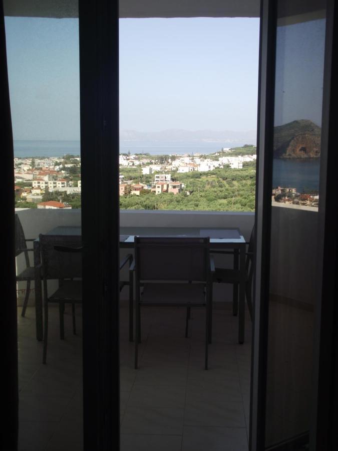 Thea Apartment Agia Marina 외부 사진