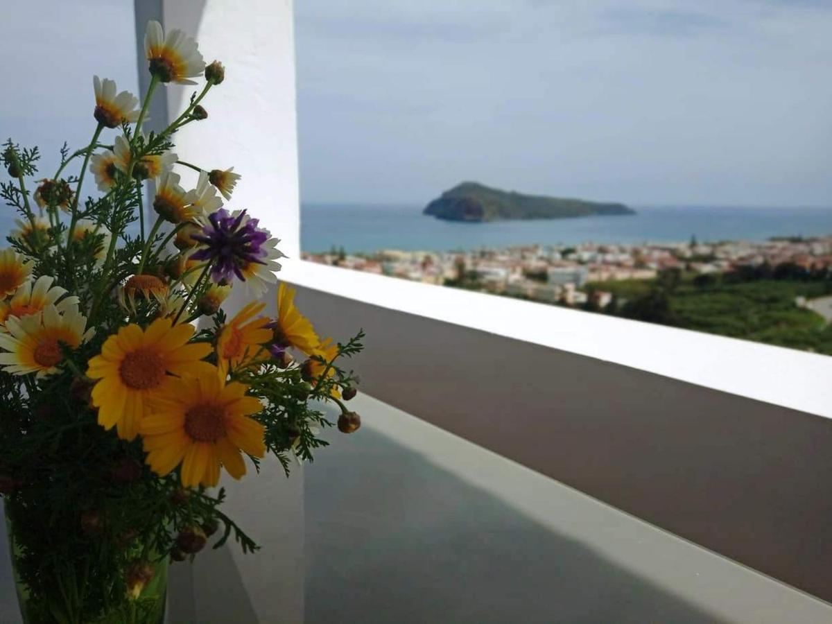 Thea Apartment Agia Marina 외부 사진