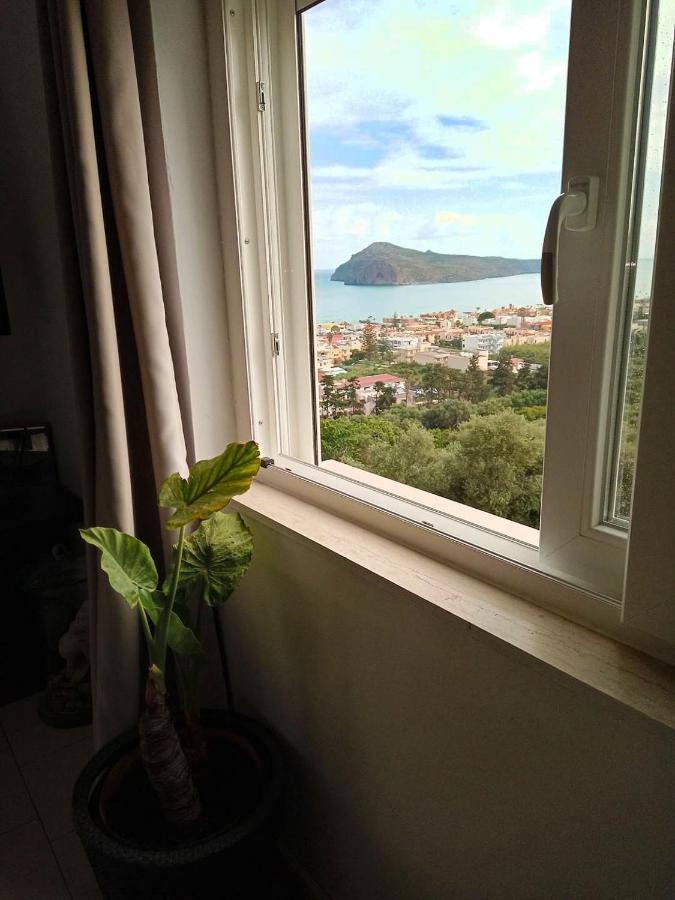 Thea Apartment Agia Marina 외부 사진