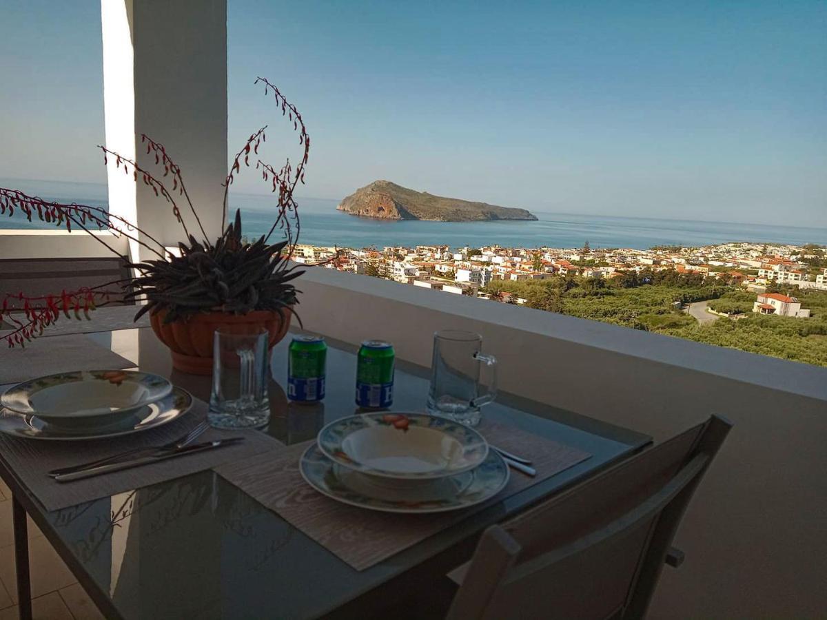 Thea Apartment Agia Marina 외부 사진