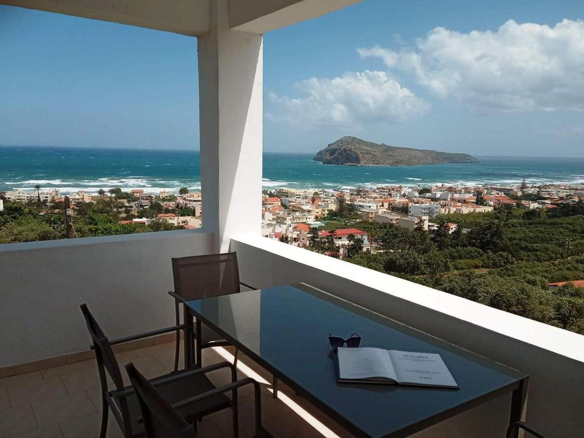 Thea Apartment Agia Marina 외부 사진