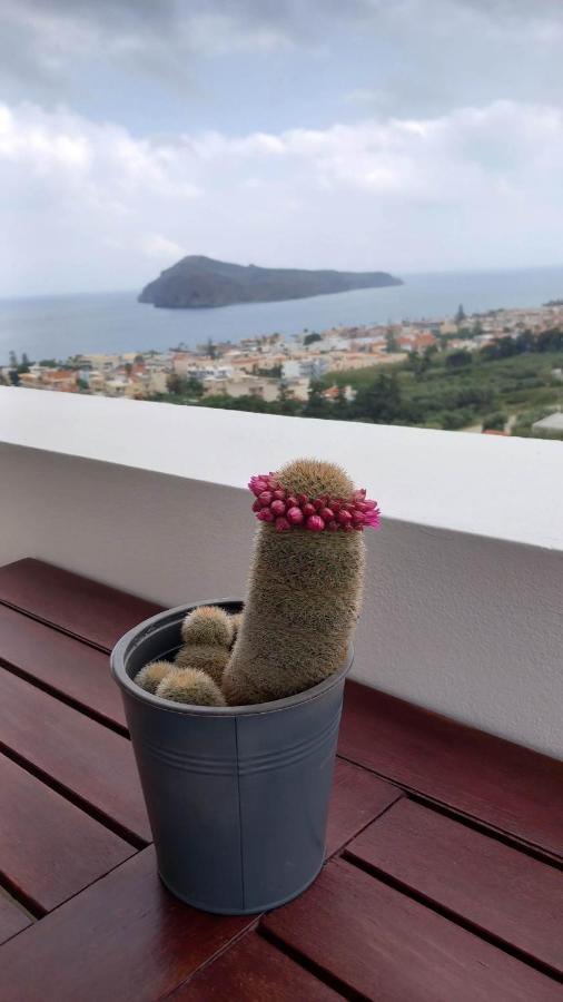 Thea Apartment Agia Marina 외부 사진