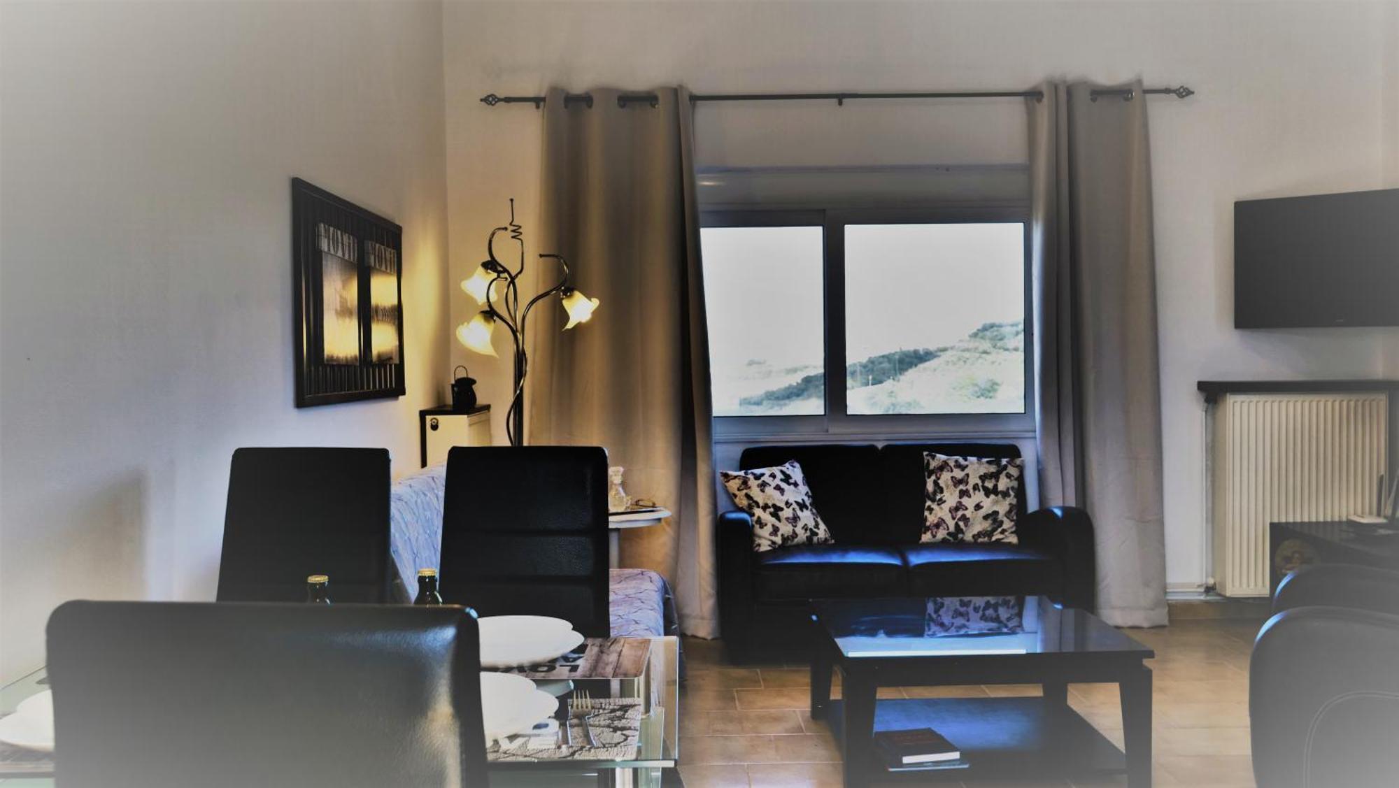 Thea Apartment Agia Marina 외부 사진
