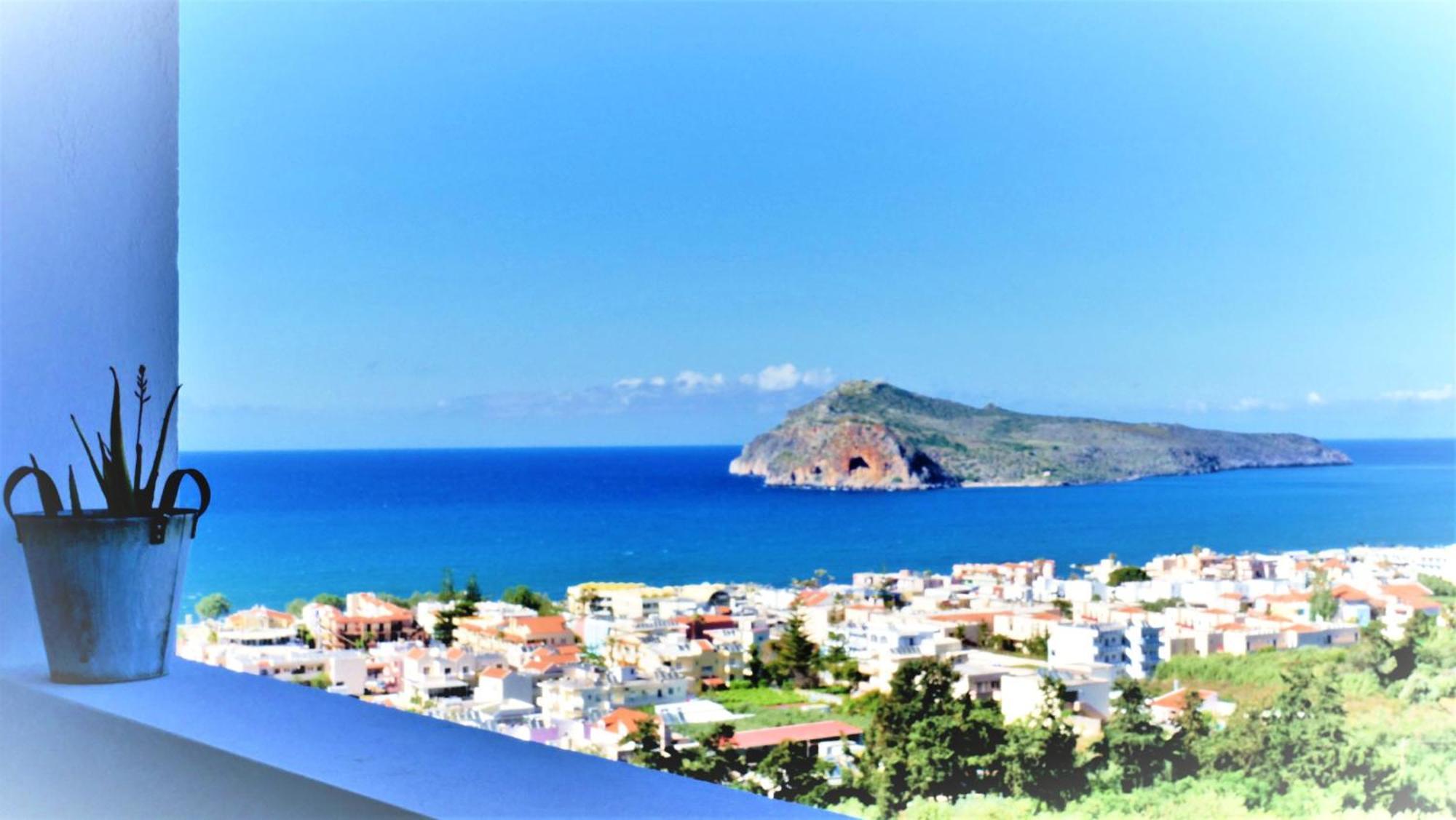 Thea Apartment Agia Marina 외부 사진
