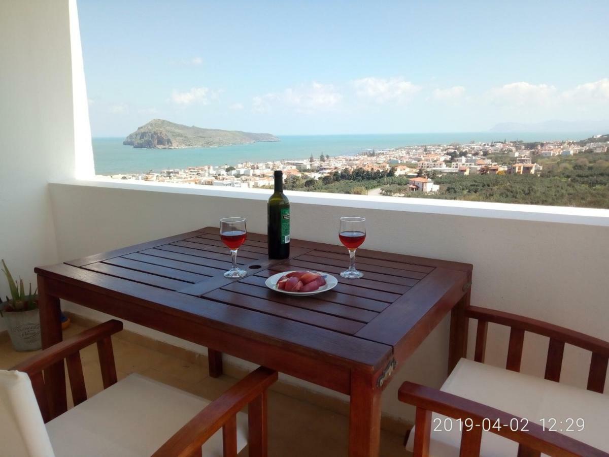 Thea Apartment Agia Marina 외부 사진