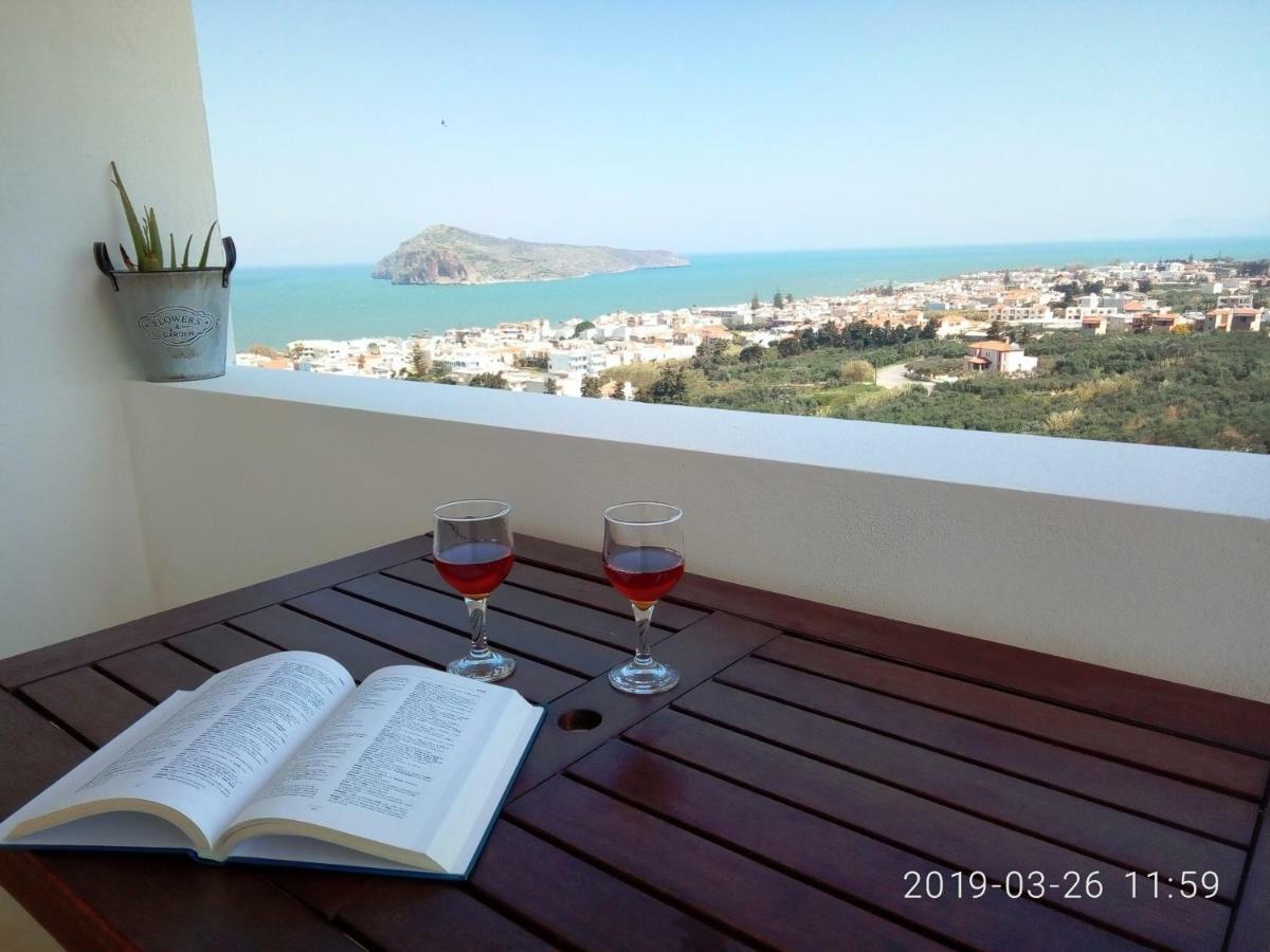 Thea Apartment Agia Marina 외부 사진