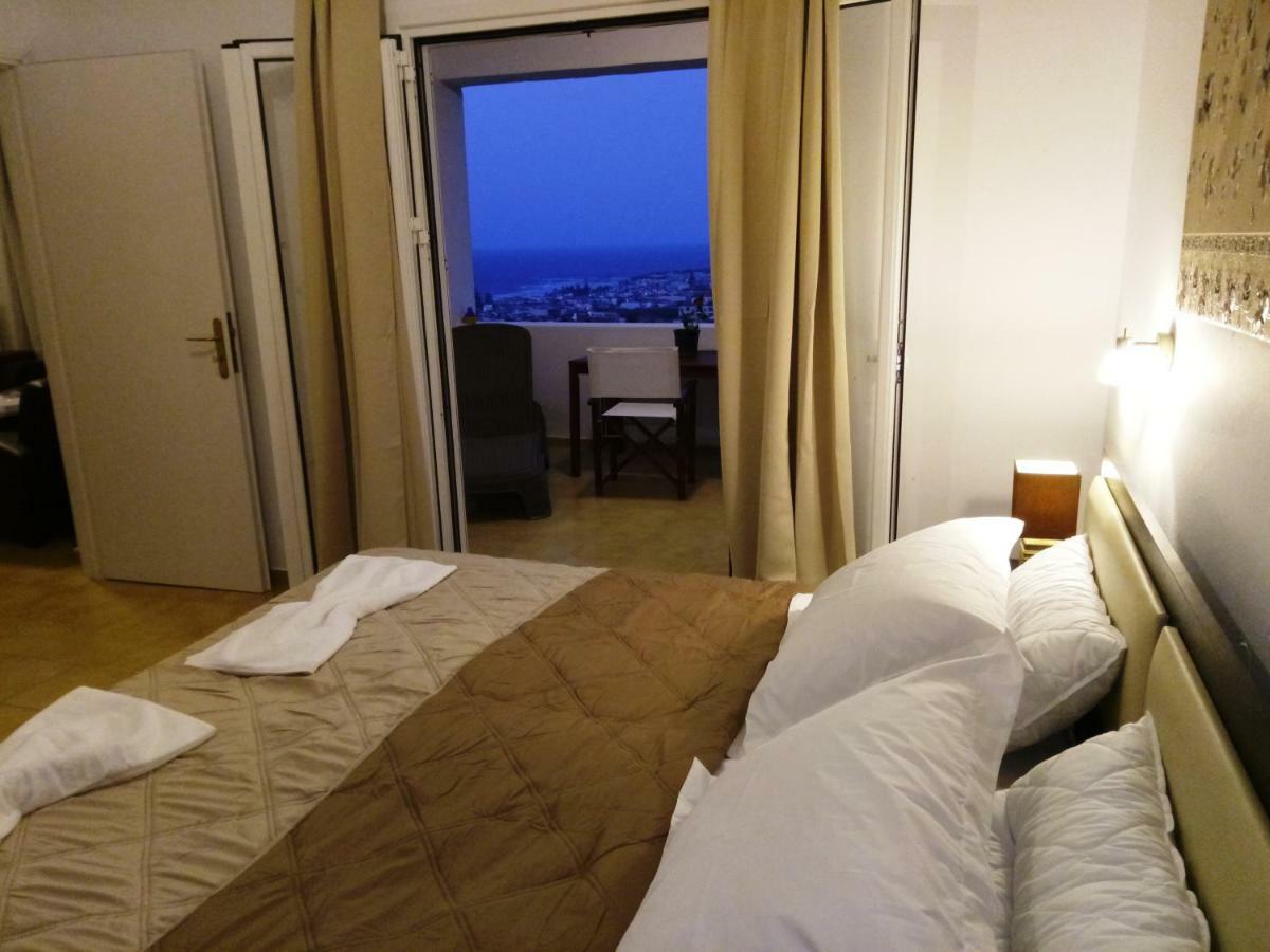 Thea Apartment Agia Marina 외부 사진