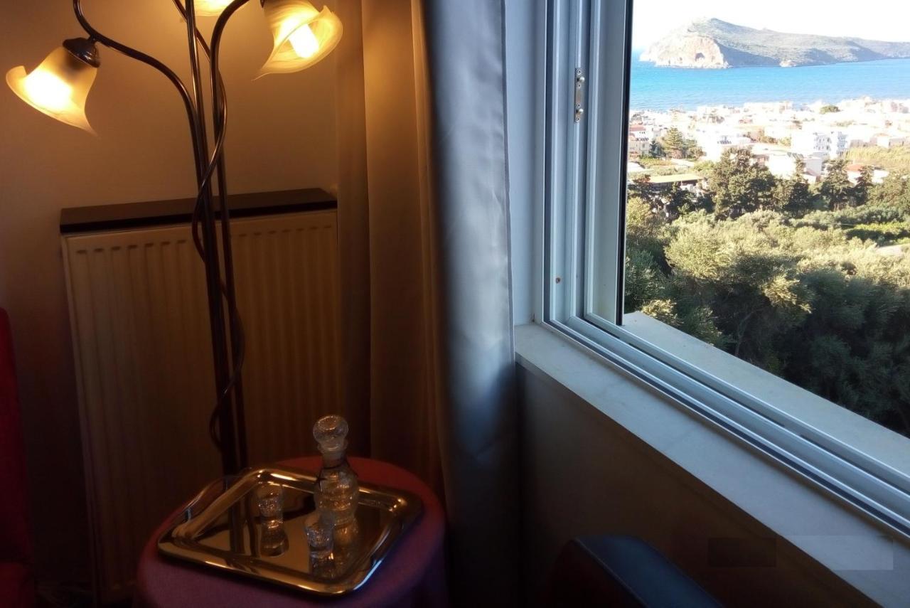 Thea Apartment Agia Marina 외부 사진