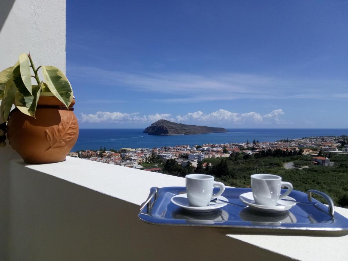 Thea Apartment Agia Marina 외부 사진