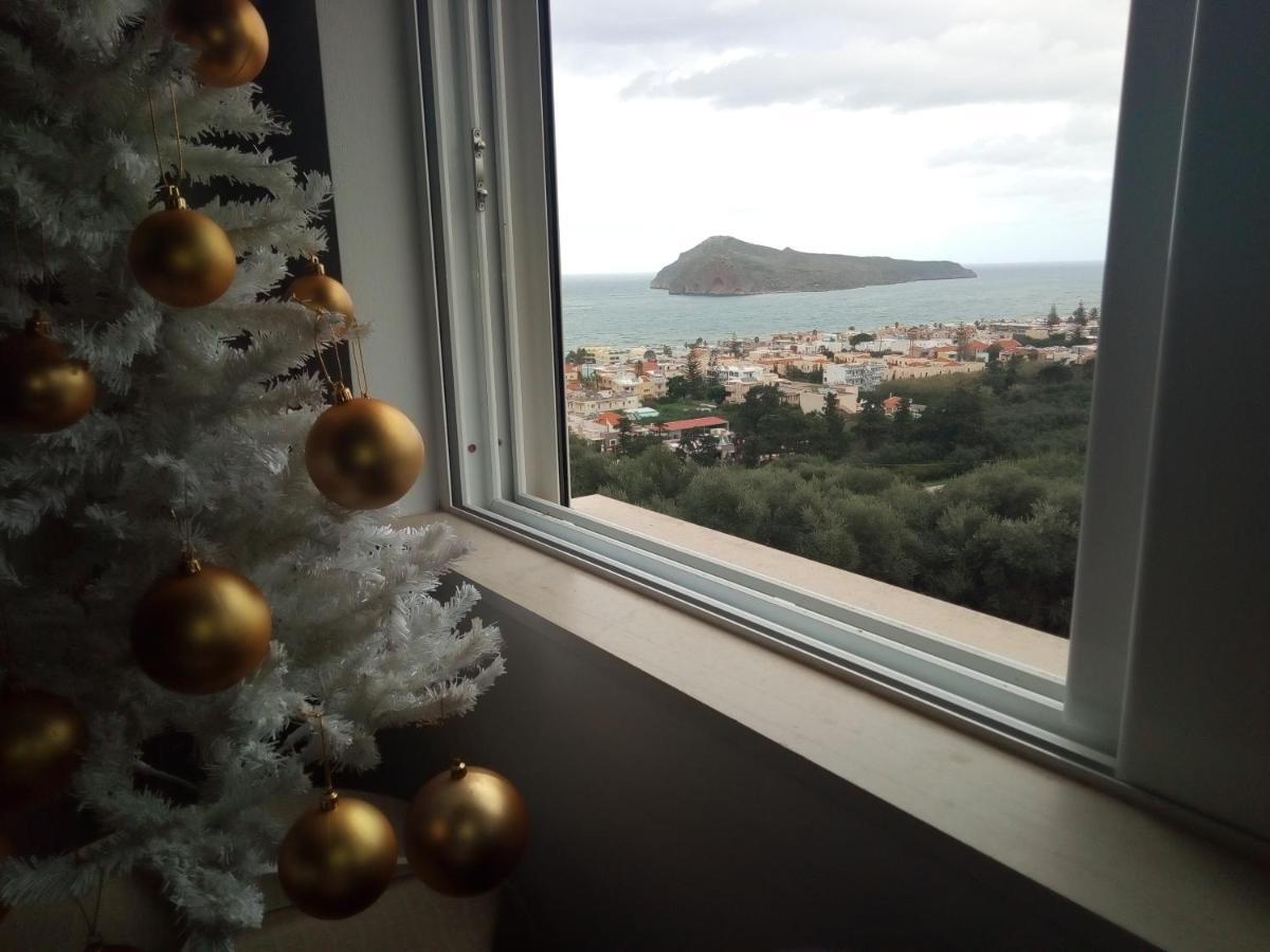 Thea Apartment Agia Marina 외부 사진